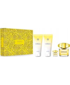 Versace Yellow Diamond 4 PCS Gift Set for Ladies Jaunumi - Datori
