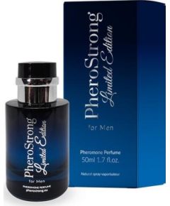 Pherostrong Limited Edition Pheromone Perfume For Men EDT 50 ml Мужская парфюмерия