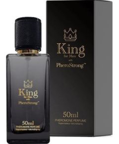 Pherostrong King Pheromone Perfume For Men EDP 50 ml Vīriešu Smaržas