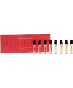 Bibliotheque de Parfum Miniature set: I Am Free Eau de Parfum + I Am Loved Eau de Parfum + I Am Darling Eau de Parfum + I Am Tender Eau de Parfum + I Am Worthy Eau de Parfum + I Am Dreamer Eau de Parfum + I Am Sensual Eau de Parfum + I Am A Winner 8 x 2 m Jaunumi - Datori