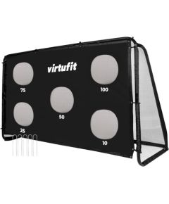 VIRTUFIT BRAMKA PIŁKARSKA PRO Z PŁACHTĄ DO STRZELANIA 300 X 200 CM Для футбола
