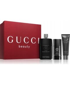 SET GUCCI Guilty Pour Homme EDP spray 90ml + DEO STICK 75ml + SHOWER GEL 50ml Jaunumi - Datori