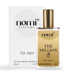 Nomi Perfume Millionaire Men M155N Bezbarwne 33 Vīriešu Smaržas
