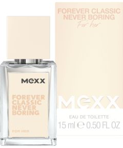 Alkotest MEXX Forever Classic Never Boring Woman EDT spray 15ml Sieviešu Smaržas