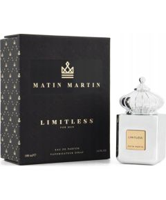 Alkotest MATIN MARTIN Limitless EDP spray 100ml Unisex Smaržas