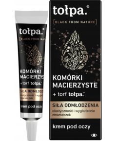 Alkotest TOŁPA_Black From Nature krem pod oczy Siła Odmłodzenia 10ml Sejas kopšana