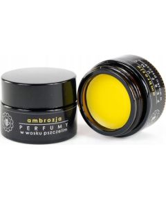 Alkotest MIODOWA MYDLARNIA_Perfumy w wosku pszczelim Ambrozja 15g Духи унисекс