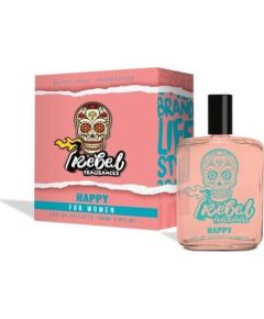Alkotest REBEL Happy Women EDT spray 100ml Sieviešu Smaržas