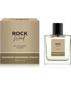 Alkotest MELODY Rock Wood Men EDT spray 100ml Vīriešu Smaržas