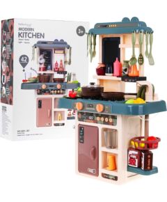 RoGer Bērnu Virtuve ar ūdens krānu 42 Elementi Virtuves, trauki, sadzīves tehnika
