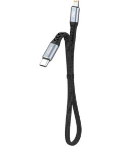 Dudao   Dudao L10P Lightning - USB-C PD 20W cable 0.23m - black Дата USB-кабели