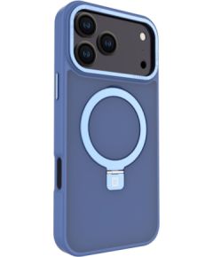 Evelatus Apple  iPhone 17 Pro Max Shield Case With MagSafe & Stand Matte Blue Чехлы - альтернативные