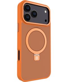 Evelatus Apple  iPhone 17 Pro Max Shield Case With MagSafe & Stand Matte Orange Чехлы - альтернативные