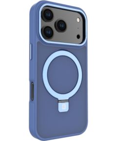 Evelatus Apple  iPhone 17 Pro Shield Case With MagSafe & Stand Matte Blue Чехлы - альтернативные