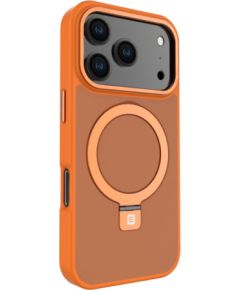Evelatus Apple  iPhone 17 Pro Shield Case With MagSafe & Stand Matte Orange Чехлы - альтернативные