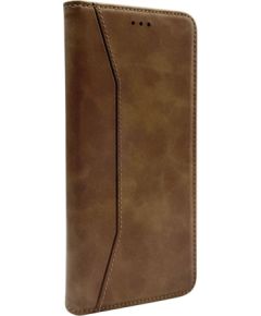 Evelatus Samsung  Galaxy A57 Book Case Brown Чехлы - альтернативные