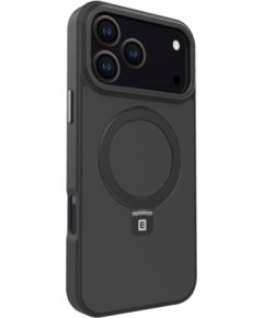 Evelatus Apple  iPhone 17 Pro Max Shield Case With MagSafe & Stand Matte Black Чехлы - альтернативные