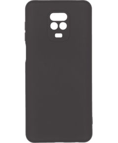 Evelatus Xiaomi  Xiaomi Redmi Note 9 Pro / Redmi Note 9S Nano Silicone Case Soft Touch TPU Black Чехлы - альтернативные