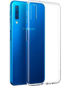 Evelatus Samsung  A7 2018 Clear Silicone Case 1.5mm TPU Transparent Чехлы - альтернативные
