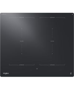 Induction hob Whirlpool Iebūvējama virsma - Indukcijas
