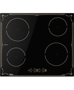 Built in induction hob Teka black Iebūvējama virsma - Indukcijas