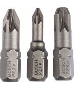 Bosch Uzgaļu komplekts Extra Hard; PZ; 3 gab. Аксессуары для дрелей