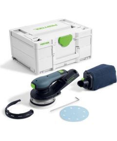Ekscentra slīpmašīna Festool ETSC 2 125-Basic; 18 V (bez akumulatora un lādētāja) Шлифовальные станки