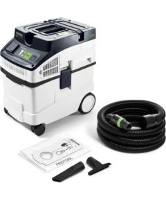 Putekļsūcējs Festool CLEANTEC CT 25; 1200 W Industriālie putekļu sūcēji