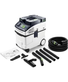 Putekļsūcējs Festool CLEANTEC CT 25-Set; 1200 W Industriālie putekļu sūcēji