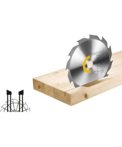 Griešanas disks kokam Festool 578580; 160x20x1,6 mm; Z12; 25° Zāģripas