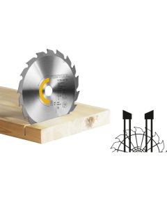 Griešanas disks kokam Festool 578583; 160x20x1,6 mm; Z18; 15° Zāģripas