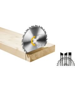 Griešanas disks kokam Festool 578585; 160x20x1,6 mm; Z25; 13° Zāģripas