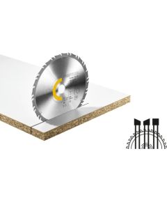 Griešanas disks kokam Festool 578586; 160x20x1,6 mm; Z35; 10° Zāģripas