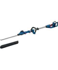 Dzīvžoga šķēres Bosch GHE18V-50FP; 18 V; akumulatora; 50 cm (bez akumulatora un lādētāja) Ножницы для травы и кустов