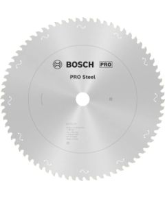 Griešanas disks metālam Bosch 2608844870; 355x25,4 mm; Z66 Zāģripas