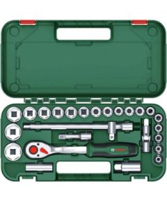 Instrumentu komplekts Bosch 1600A02Z9F; 1/2''; 25 gab. Mehāniskie instrumenti
