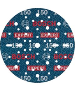 Smilšpapīrs ekscentra slīpmašīnai Bosch 2608902444; 150 mm; P180; 6 gab. Dažādi diski