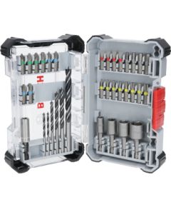 Urbju un skrūvgriežu uzgaļu komplekts Bosch 2607017730; 35 gab. Аксессуары для дрелей