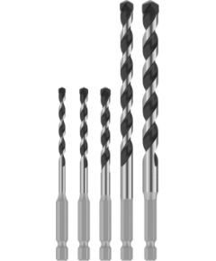 Urbju komplekts Bosch 2608707004; 4-10 mm; 5 gab. Аксессуары для дрелей