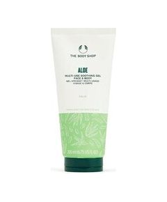 The Body Shop Aloe Multi-Use Soothing Gel Face & Body - Zklidňující gel na obličej a tělo 200ml Smaržas - NESAKĀRTOTS