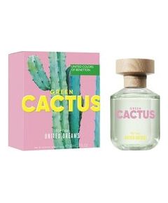 Benetton United Dreams Green Cactus EDT 80ml Женские духи