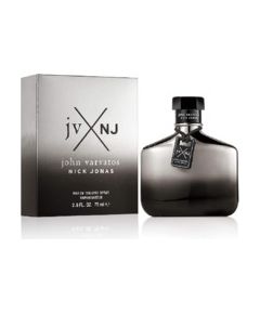 John Varvatos Nick Jonas JVxNJ Silver EDT 75ml Sieviešu Smaržas