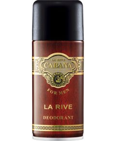 La Rive Cabana Deospray 150ml Vīriešu Smaržas