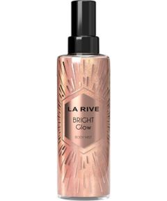 La Rive Bright Glow Třpytivý tělový sprej 200ml Sieviešu Smaržas