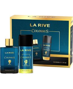 La Rive Colossus Dárková sada EDT 90 ml a deospray 150 ml 90ml Dāvanu komplekti