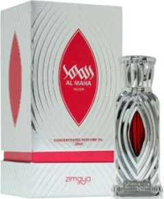 Zimaya Al Maha Silver Parfémový olej 20ml Unisex Smaržas