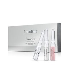 Natura BissÉ Diamond Instant Glow Peel Radiance Lift Serum ( 12 ampulí ) - Vyživující ampule Ķermeņa kosmētika