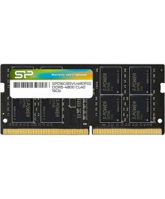 SILICON POWER DDR5 16GB 4800MHz SODIMM RAM Operatīvā atmiņa