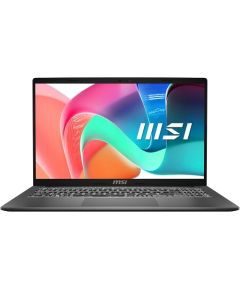 MSI Modern 15 F13MG-664XPL Intel Core i5-1334U 15.6inch FHD 8GB DDR4 512GB NVMe PCIe SSD NOOS Portatīvie datori