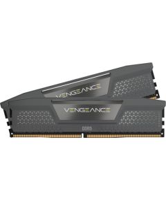 CORSAIR VENGEANCE 16GB 2x8GB DDR5 UDIMM 5200MT/s CL40-40-40-77 1.25V AMD EXPO Memory Grey Оперативная память (RAM)